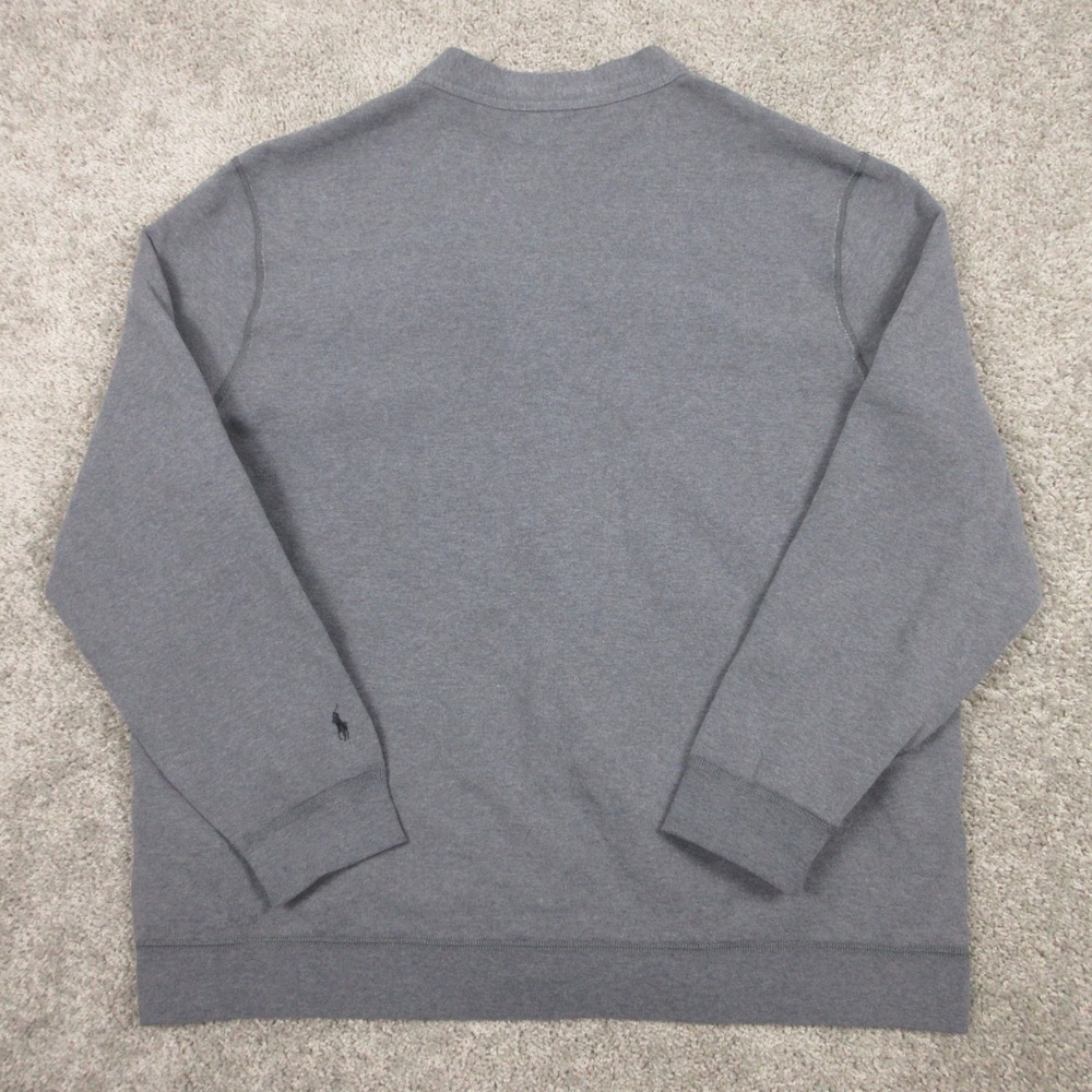 Polo by Ralph Lauren Gray V‑Neck Cardigan - Picture 4 of 8